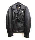 ショット SCHOTT 228US ラムレザー ライダースジャケット 34 ダブル LAMB RIDERS JACKET