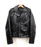 ショット SCHOTT 613H ワンスター ライダースジャケット 32 ホースハイド