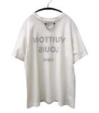 ルイヴィトン LOUIS VUITTON ICONS 反転 ロゴプリント チェーンTシャツ M RW191W LCT FGTS13