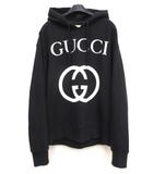 グッチ GUCCI 475374 インターロッキングGフーディー パーカー M