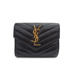 サンローラン パリ SAINT LAURENT PARIS 403943 カサンドラロゴ ミニ財布 三つ折り財布