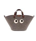 アニヤハインドマーチ ANYA HINDMARCH 172912 アイズ フェルト トートバッグ Eyes