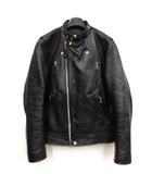 ショット SCHOTT DOUBLE BREAST RIDERS Sサイズ 782-3250085 ライダースジャケット ラムレザー 2024-25AW