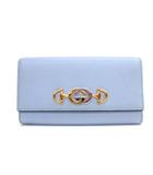 グッチ GUCCI 573612 ズゥミ ラウンドファスナー長財布 ロングウォレット
