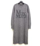 Sマックスマーラ 'S Max Mara カシミヤ ニット ワンピース M CURSORE