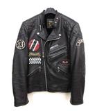 ショット SCHOTT キルテッドパッド ライダースジャケット 38 3191040