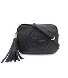 グッチ GUCCI 308364 ソーホー スモー ルディスコ ショルダーバッグ カメラバッグ インターロッキングG
