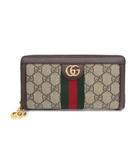 グッチ GUCCI 523154 オフィディア ラウンドファスナー長財布