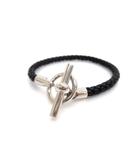 エルメス HERMES グレナンH Glenan レザーブレスレット