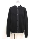 モンクレール MONCLER 22AW ナイロン切替ウール カーディガン S H20939B00007