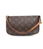 ルイヴィトン LOUIS VUITTON M51980 モノグラム ポシェット アクセソワール アクセサリーポーチ  ハンドバッグ