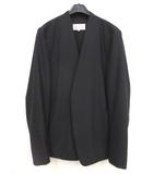 メゾンマルジェラ 10 Maison Margiela 10 21SS ノーカラージャケット 46 S50BN0370 NO COLLAR JACKET
