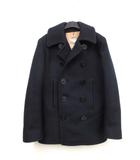 バズリクソンズ BUZZ RICKSON’S BR11554 ウール メルトンPコート 36 PEA COAT