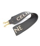 セリーヌ CELINE 49S012AEP ジャガード ロングストラップ ショルダーストラップ