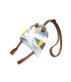 エルメス HERMES Petit h プティ アッシュ チャーム イブトン H1108558 92