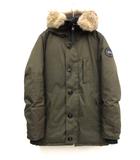 カナダグース CANADA GOOSE 3481JMB クレストン CRESTON ダウンコート エディフィス別注 ブラックレーベル