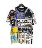 24SS LVファンジンモチーフ カットソー S 半袖 Tシャツ