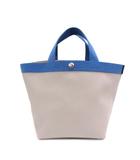 エルベシャプリエ Herve Chapelier 707GP リュクス 舟型トート M ハンドバッグ トートバッグ マスティック×ミョゾティス