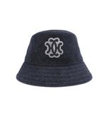 エルメス HERMES H242012N カシミヤ ハーパー リッフトハット 帽子 56 バケットハット