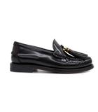 クリスチャンディオール Christian Dior Dアカデミー ブラッシュドレザー タッセルローファー 35 2023AW D-Academy