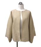 マックスマーラ MAX MARA 25AW オヴァダ OVADA クロップドコート 38 ダブルフェイス クチートアマーノ ウール カシミヤ