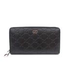 グッチ GUCCI 473928 グッチシマ ラウンドファスナー長財布 ドリアン