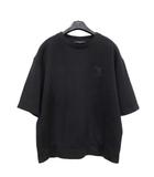 25AW LVラインストーン 半袖ウール カットソー L