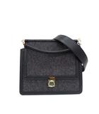 ポレーヌ POLENE Numéro Sept ヌメロ・セット ウール フランネル 2way ショルダーバッグ