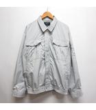  株式会社空調服 KU90720 BTUL1 屋外作業用 空調服 リチウムイオンバッテリー ファン セット 3L グレー 長袖 ブルゾン