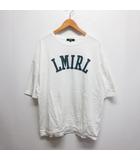 ビームスハート BEAMS HEART 美品 五分袖 Tシャツ カットソー M 白 ホワイト