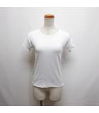 グレイル GRL 半袖 クルーネック Tシャツ M 白 ホワイト