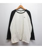 フリークスストア FREAKS STORE The FOX Colection 長袖 ラグラン Tシャツ カットソー FREE アイボリー 213-3235