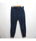 デニム スウェット イージー パンツ XL インディゴ