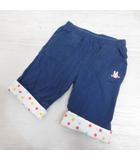HOT BISCUITS ホットビスケッツ ロールアップ ハーフ パンツ 110 ネイビー 子供服