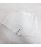 花柄 ショート パンツ 110 オフホワイト ウエストゴム 子供服