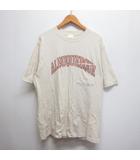 チャオパニック CIAOPANIC 半袖 プリント ポケット Tシャツ M アイボリー オーバーサイズ