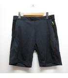  セルジオタッキーニ SERGIO TACCHINI 美品 テニスウェア ショート パンツ M 黒 ブラック ウエストゴム