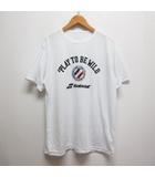  バボラ Babolat テニスウェア 半袖 Tシャツ O 白 ホワイト