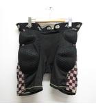  エーアールケー ARK スノーボード スノボ ヒップ プロテクター SM 黒 ブラック ショート パンツ 尻パッド 下半身