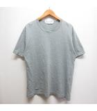 コムデギャルソンシャツ COMME des GARCONS SHIRT 半袖 クルーネック Tシャツ L グレー トルコ製