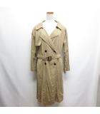フリーズマート Free's Mart 美品 トレンチ コート ベルト付き M キャメルベージュ 背抜き