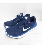 ナイキ NIKE 898053-400 FREE TRAINER V7 フリー トレーナー ランニング シューズ スニーカー 26cm 青 ブルー 靴 ローカット