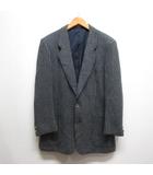 ロベルタディカメリーノ Roberta di Camerino テーラード ジャケット 厚手 ネイビー 裏地付き