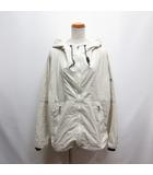 ケープハイツ CAPE HEIGHTS ナイロン マウンテンパーカー L アイボリー ダブルジップ ジャケット ブルゾン