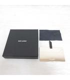 サンローラン パリ SAINT LAURENT PARIS カード型ミラー 手鏡 コンパクトミラー ロゴ入り ☆AA★