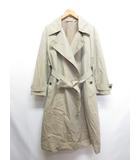 ユニクロ UNIQLO U トレンチ コート S ベージュ 腰ひも付き 裏地付き ユニクロユー