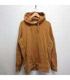 ユニクロ UNIQLO U スウェット プル パーカー L イエローブラウン ユニクロユー