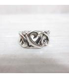 ティファニー TIFFANY & CO. トリプルラビングハート リング 指輪 7号 Ag925 シルバー パロマピカソ アクセサリー 箱 保存袋 ☆AA★