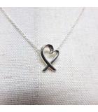 ティファニー TIFFANY & CO. ラビングハート ネックレス ペンダント パロマピカソ Ag925 シルバー アクセサリー 箱 保存袋 ☆AA★