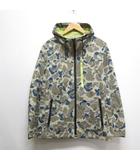 アーバンリサーチ ドアーズ URBAN RESEARCH DOORS 迷彩 カモフラ柄 マウンテンパーカー 38 ベージュ ナイロン メッシュ裏地付き
